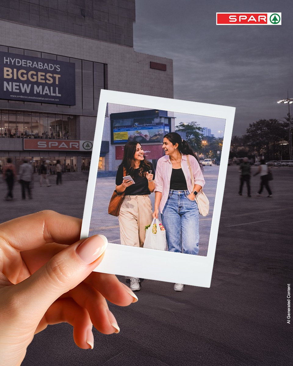 SPAR India tweet media