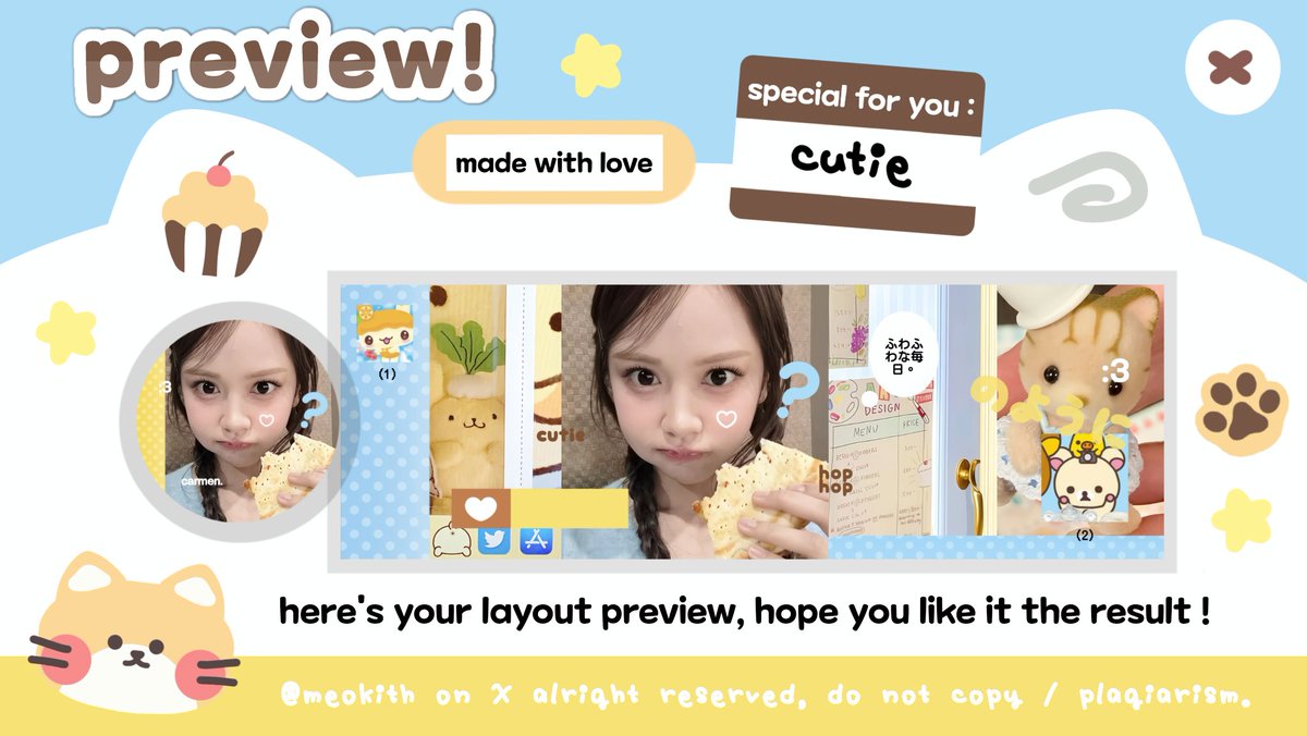 ₍⑅^..^₎⟆ : 𝗌𝖺𝖿𝗂𝖾 tweet media