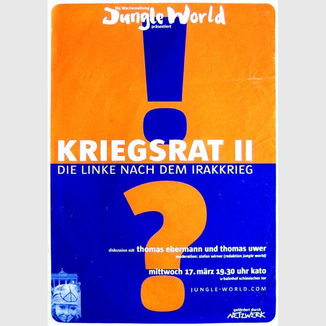 Political Posters Berlin tweet media