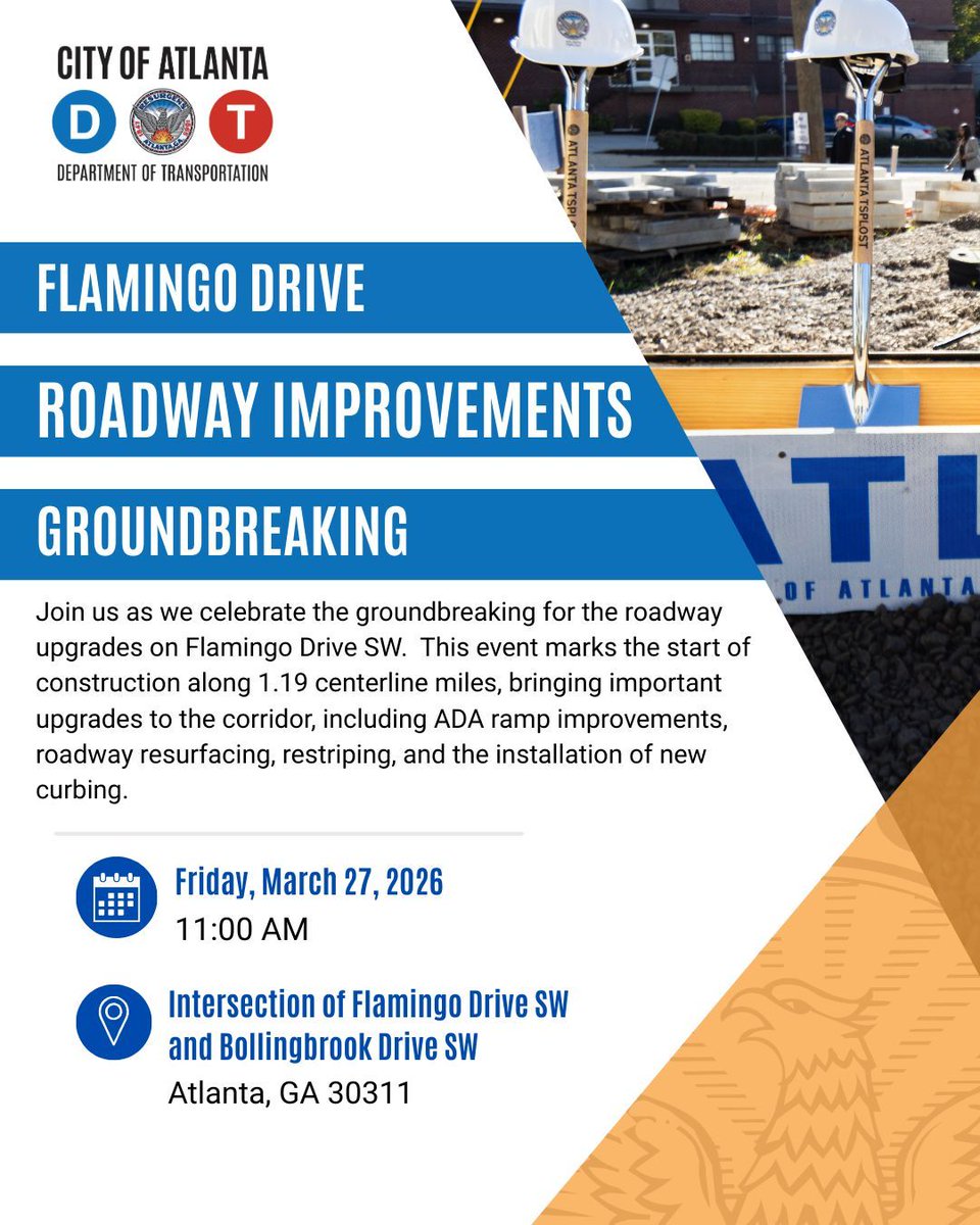 Atlanta Department of Transportation tweet media