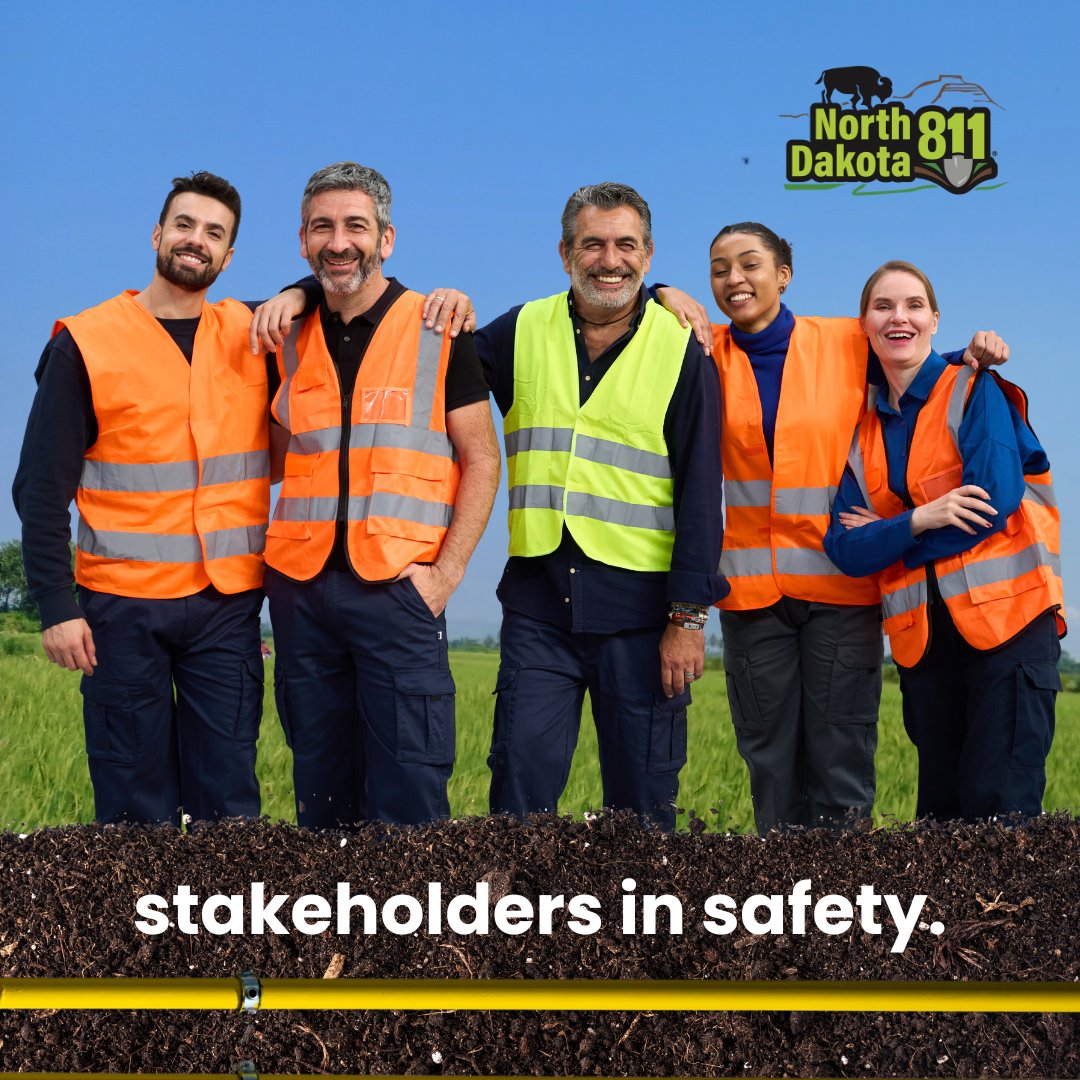 ND One Call tweet media