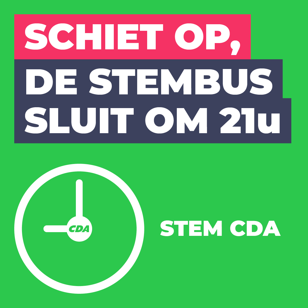 CDA-Hulst tweet media