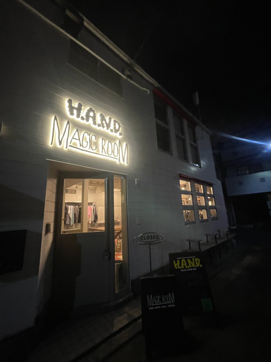 MAGICROOM STORE tweet media