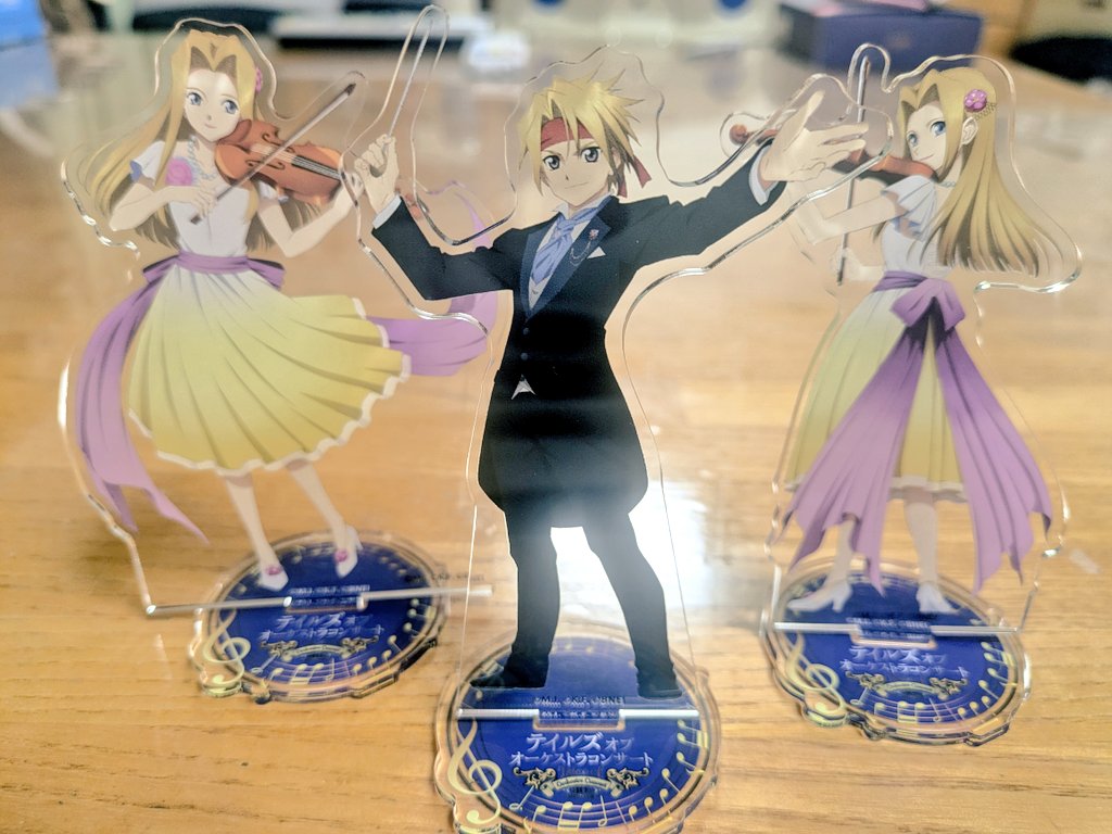 両手にミントさんなクレスさん☺️👍✨