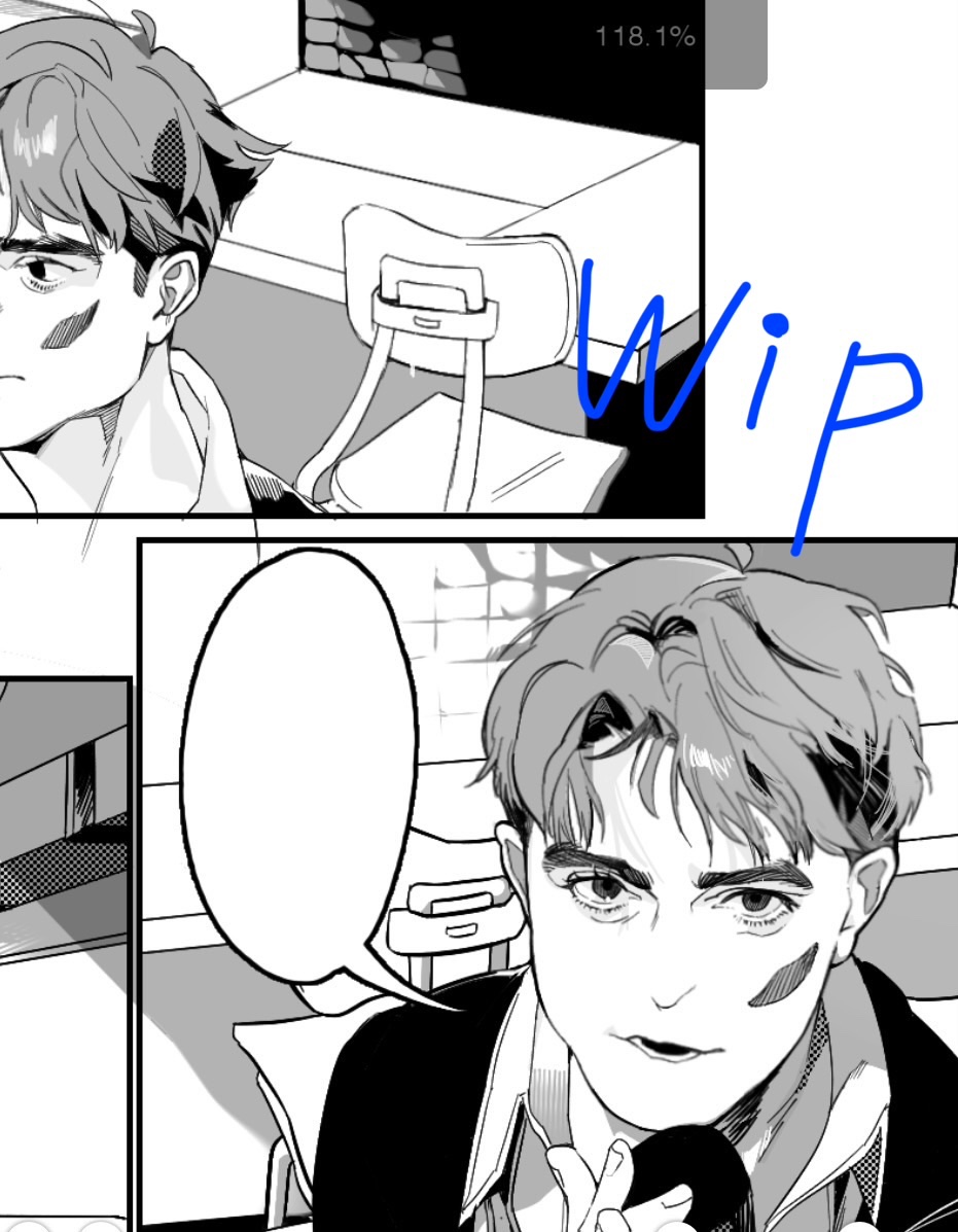 漫画描いてます♡