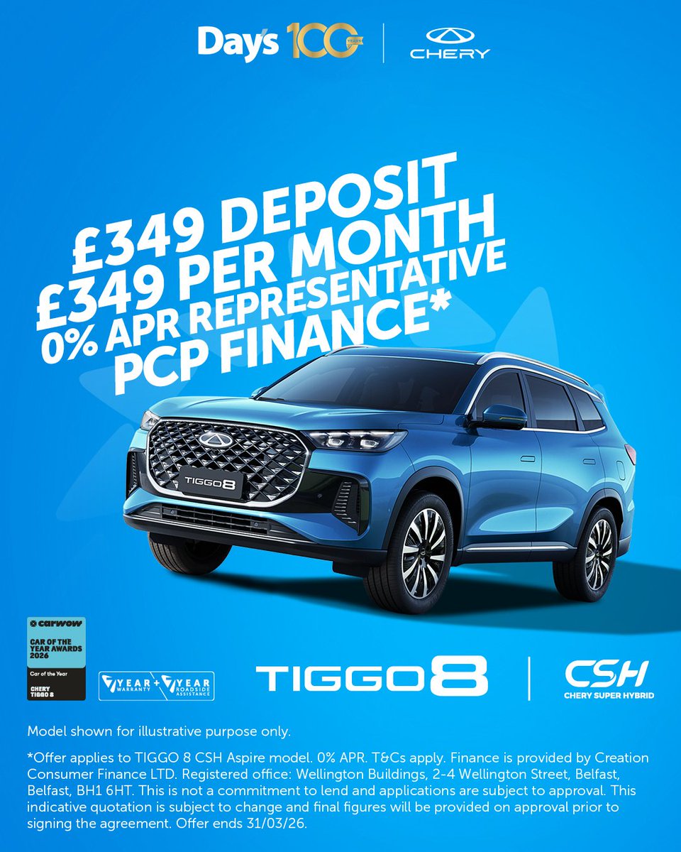 Day's Motor Group tweet media