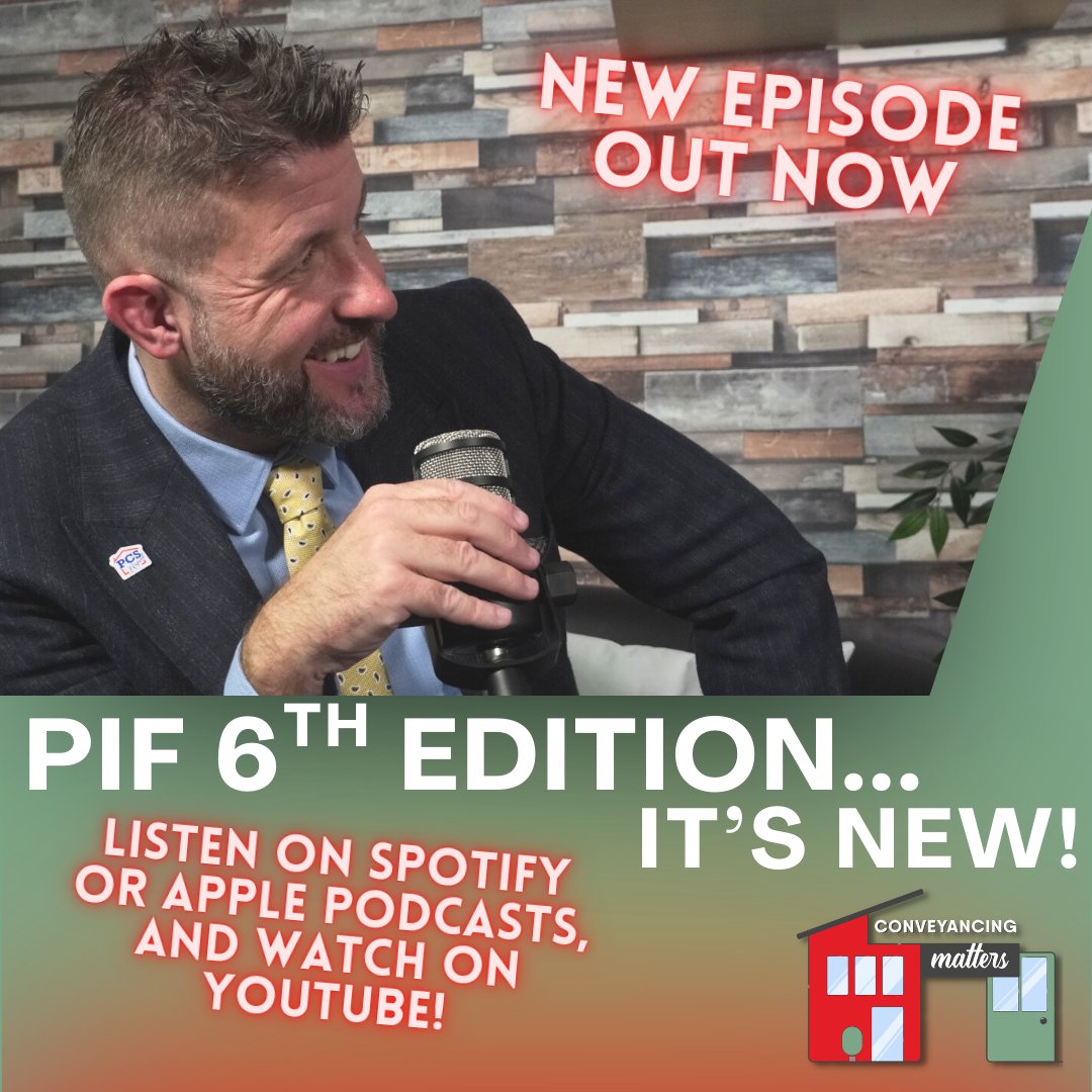 Conveyancing Matters tweet media