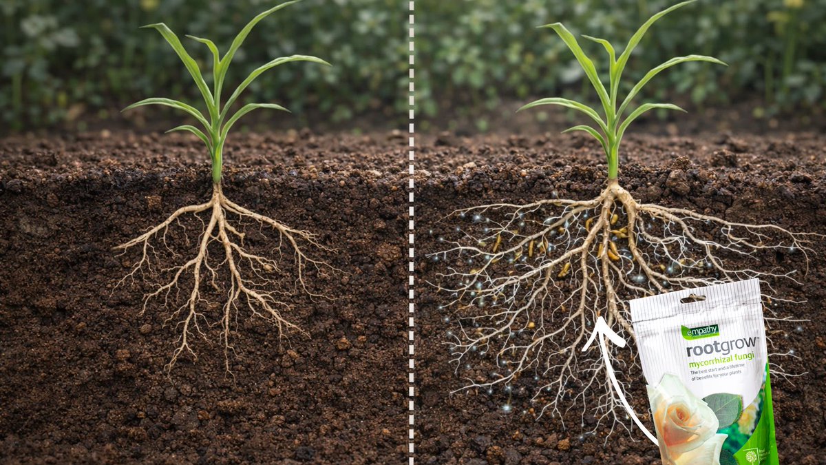 Discover the benefits of mycorrhizal fungi for UK gardens. Learn what it is how it improves plant health soil structure and drought resistance and how and when to apply it for better yields and stronger roots. 

thenaturalgardener.co.uk/?p=5788&previe…
