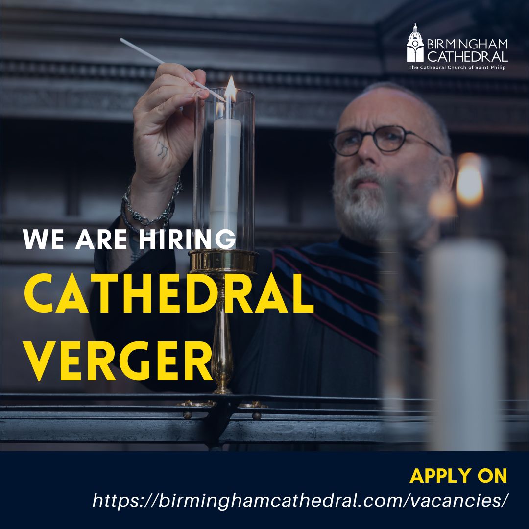 Birmingham Cathedral tweet media