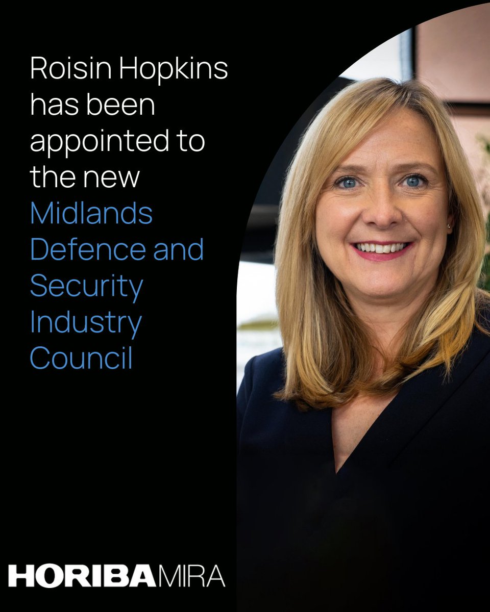 HORIBA MIRA tweet media