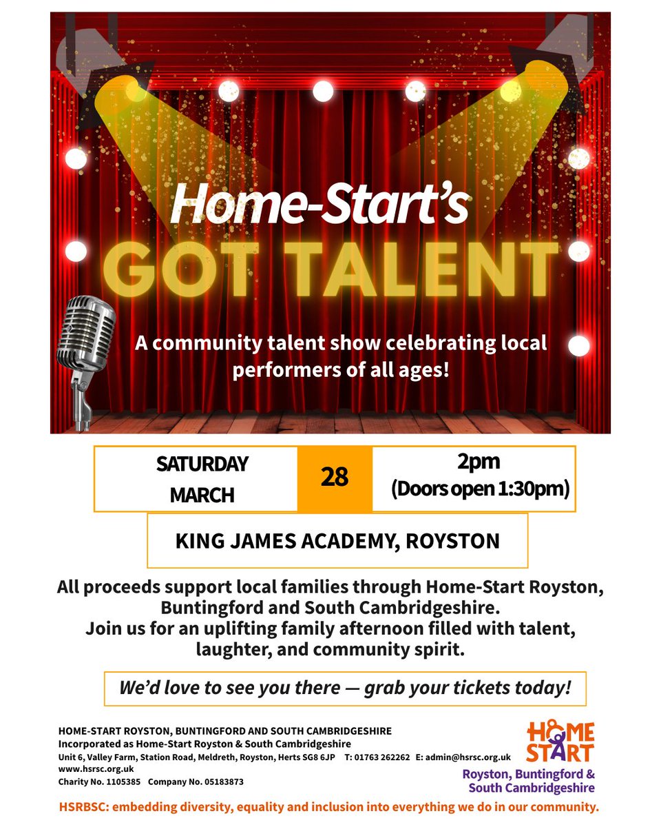 Home-Start Royston, Buntingford & South Cambs tweet media