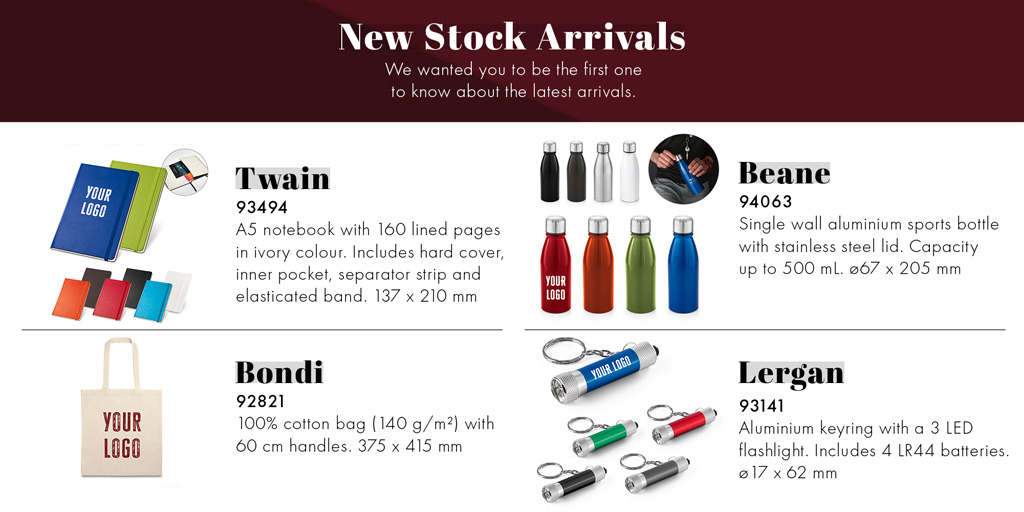 CBForms's tweet image. ✨ New Stock Arrivals!

Discover our latest promotional products — perfect for your next campaign.

👉 See more: mailchi.mp/cbforms/k20tpw…

#promotional #promoteyourbusiness #cbforms #ireland #cork