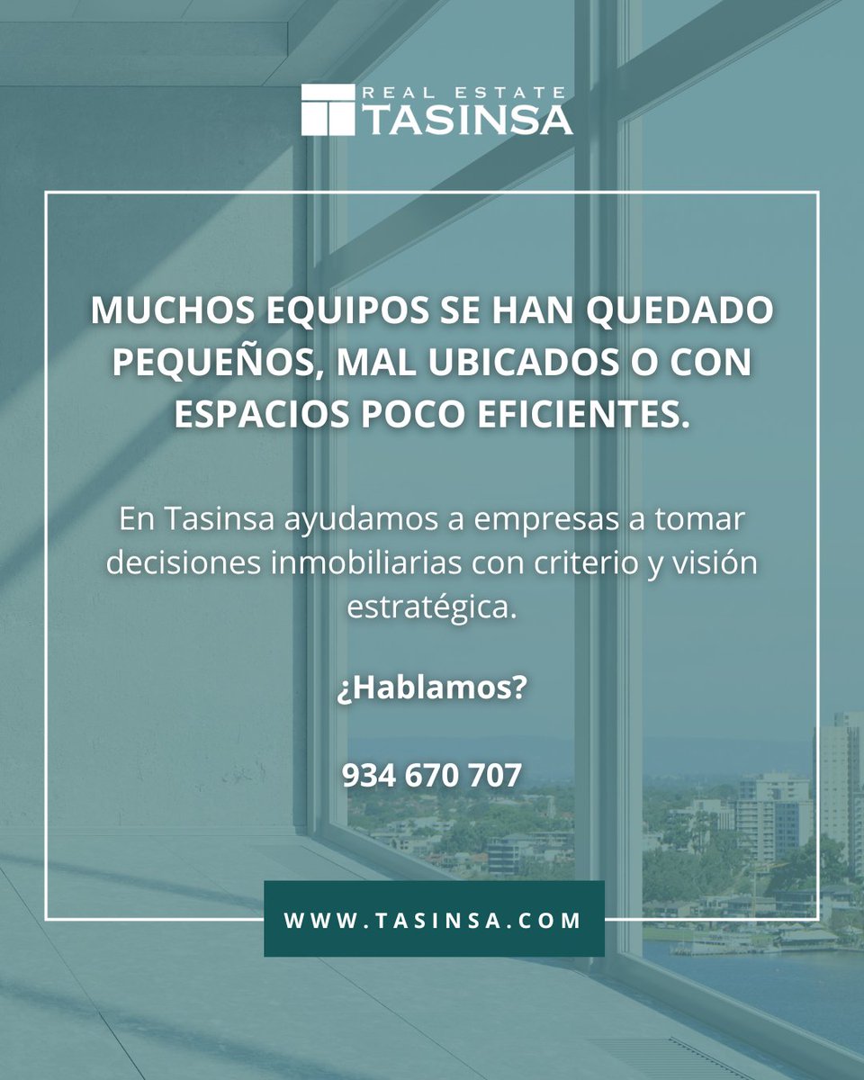 TASINSA Real Estate tweet media