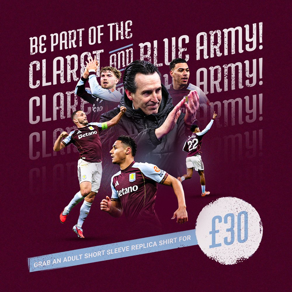 AVFC Online Store tweet media