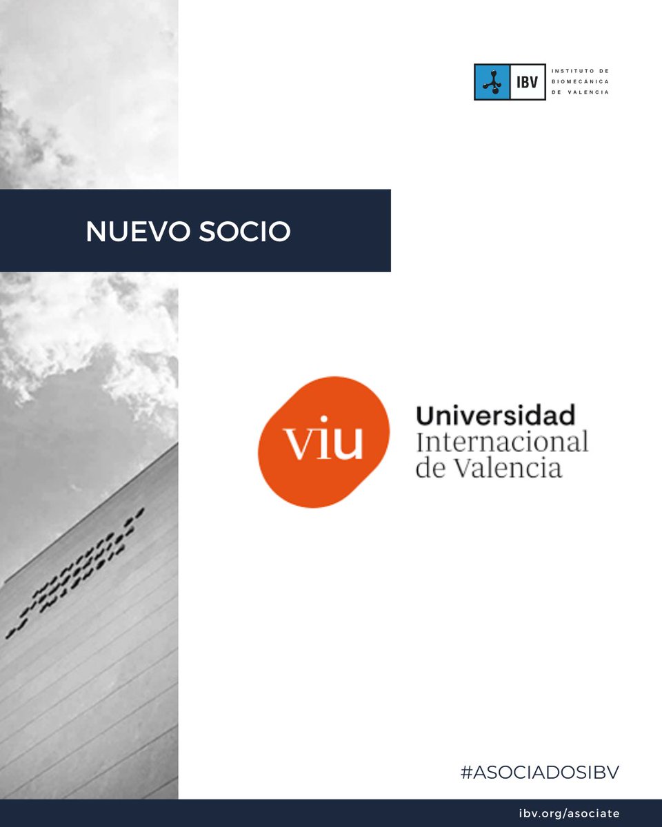 Instituto de Biomecánica (IBV) tweet media