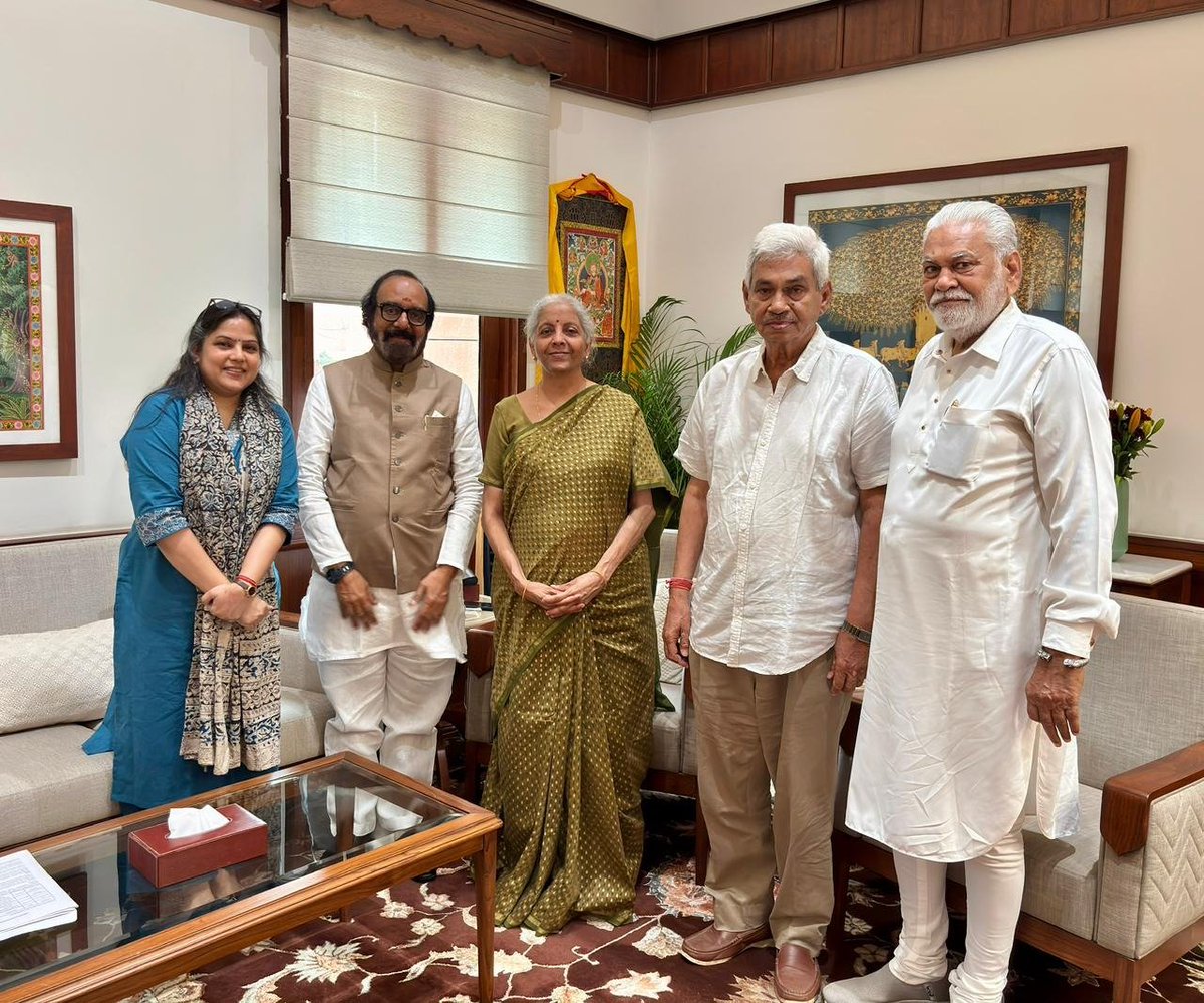 Nirmala Sitharaman Office tweet media