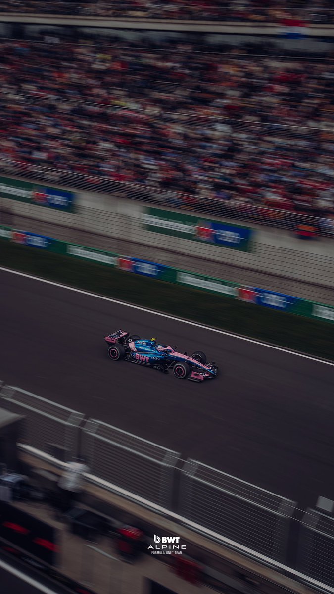 BWT Alpine Formula One Team tweet media