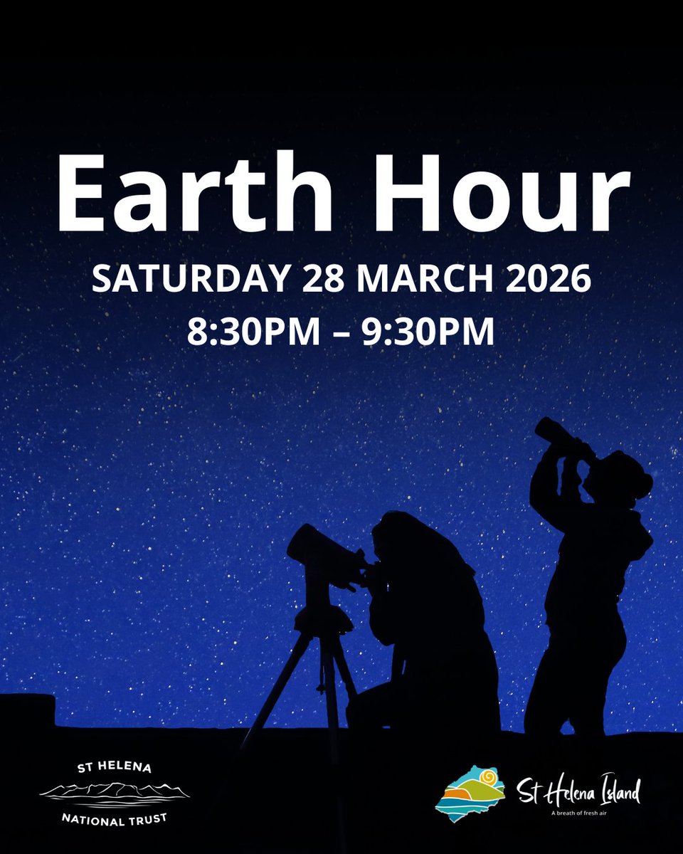 St Helena Tourism tweet media