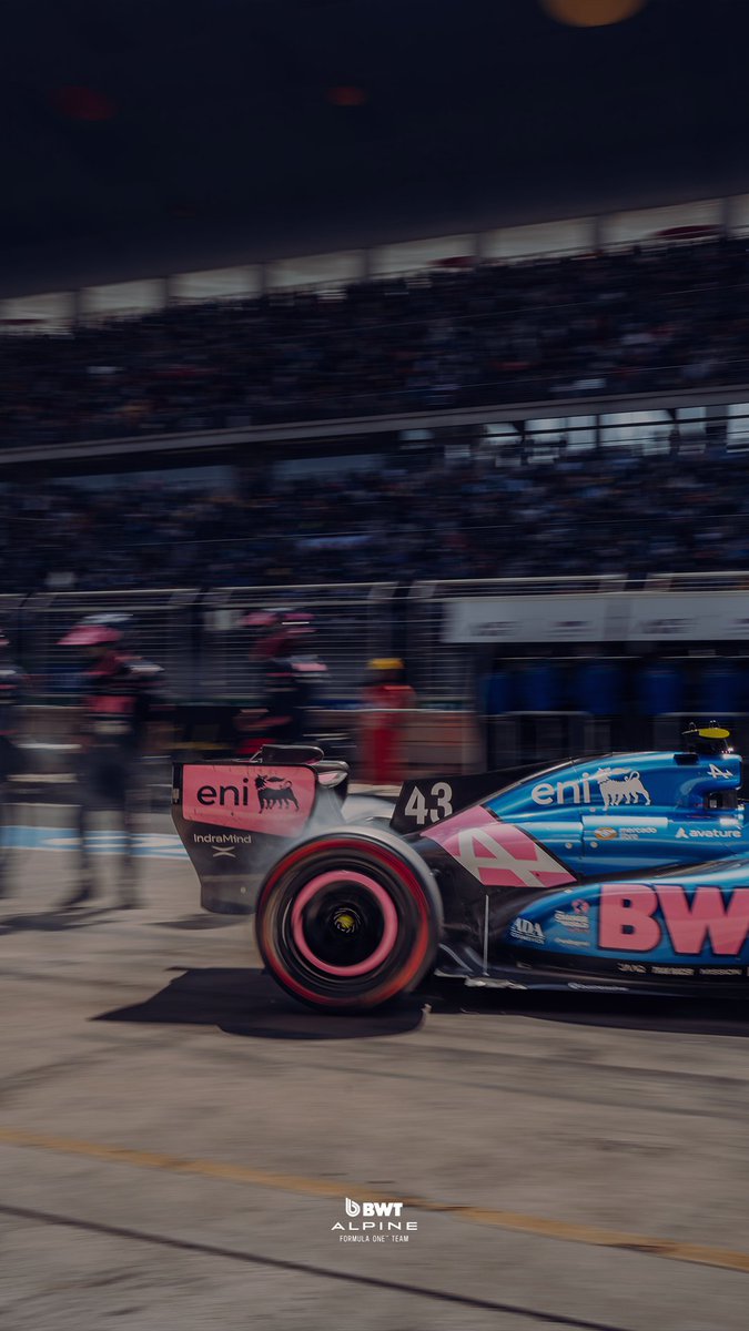 BWT Alpine Formula One Team tweet media