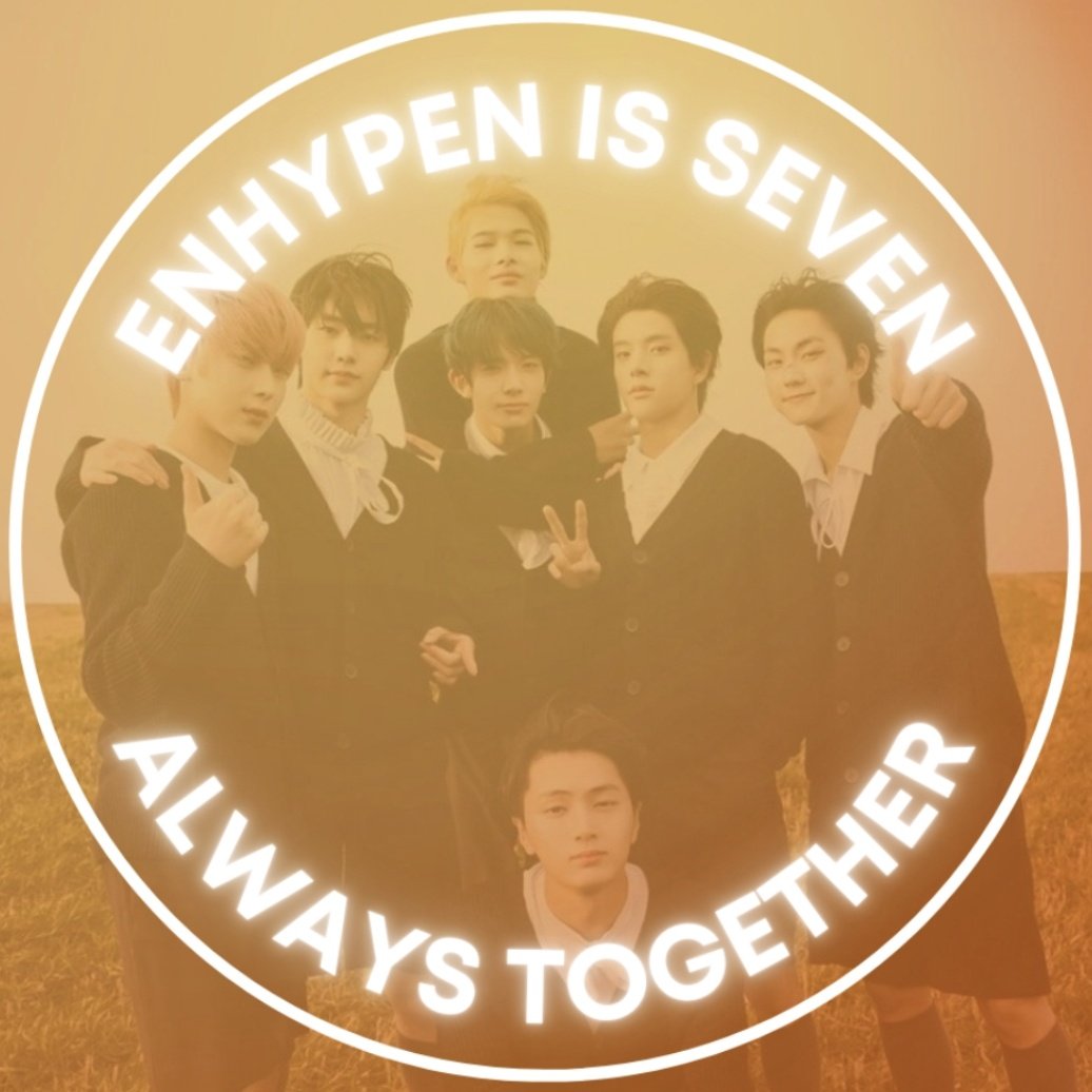 Ellie | ENHYPEN IS 7 🧡 tweet media