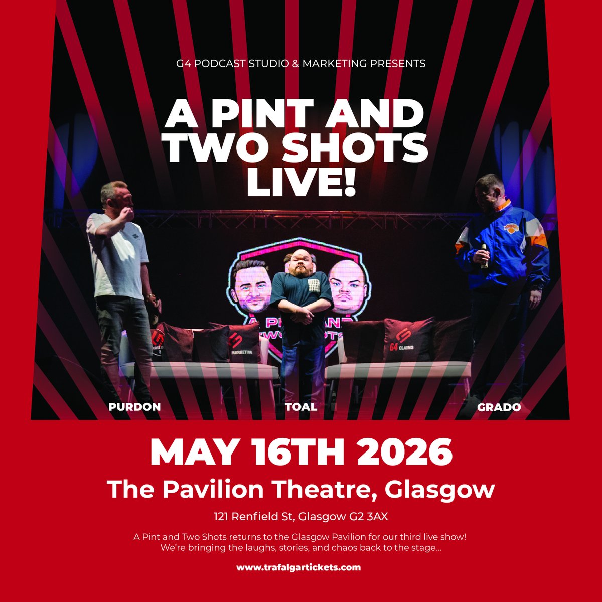 A Pint & Two Shots Podcast tweet media