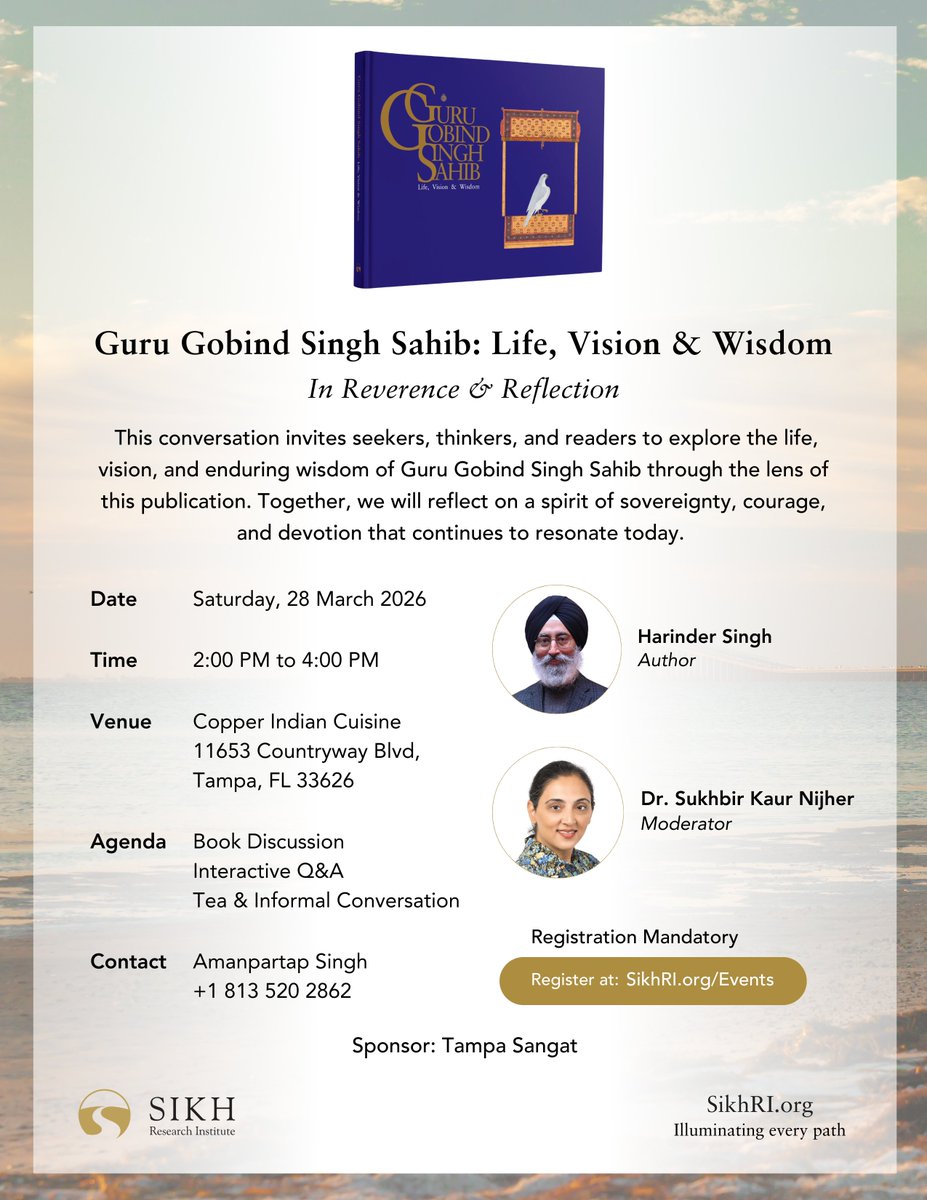 Sikh Research Institute tweet media