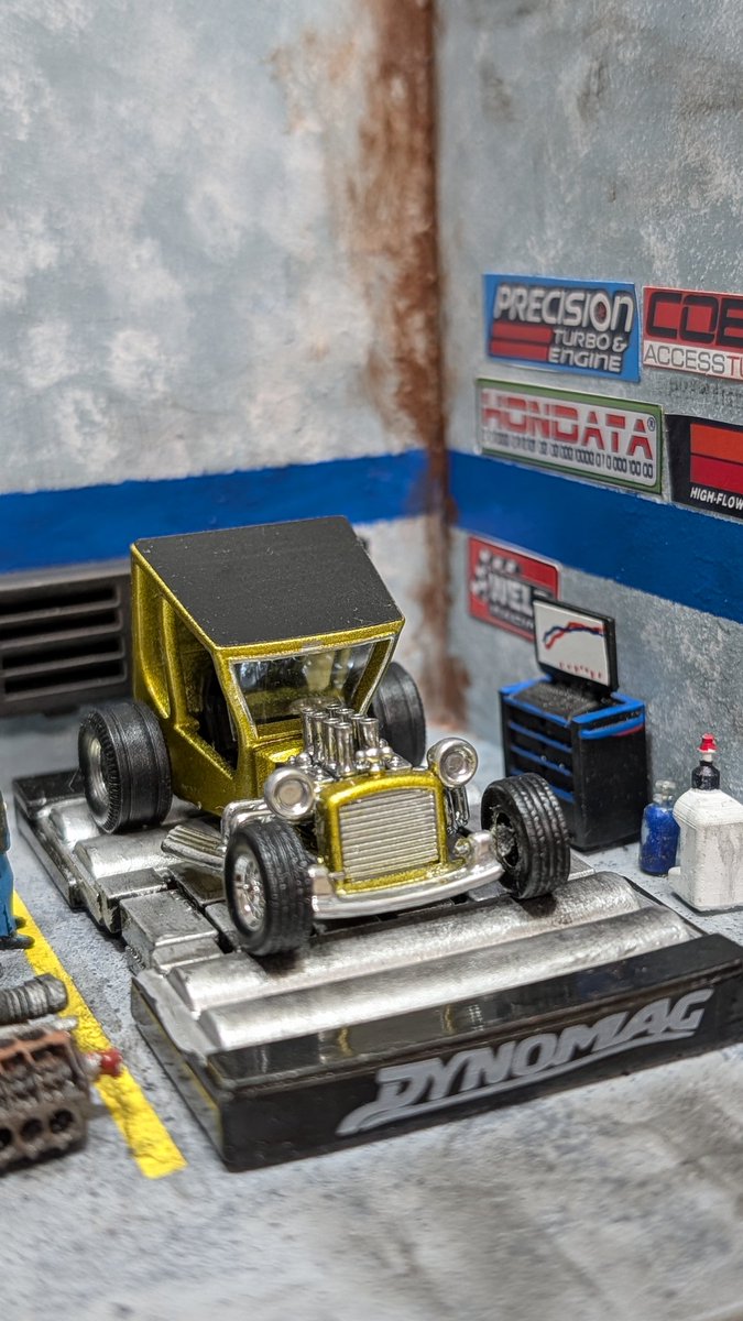 jwfanep's tweet photo. The uncertain T 
#theuncertaint #164scale #3dprint #hotwheels https://t.co/x6zPuhvBLn