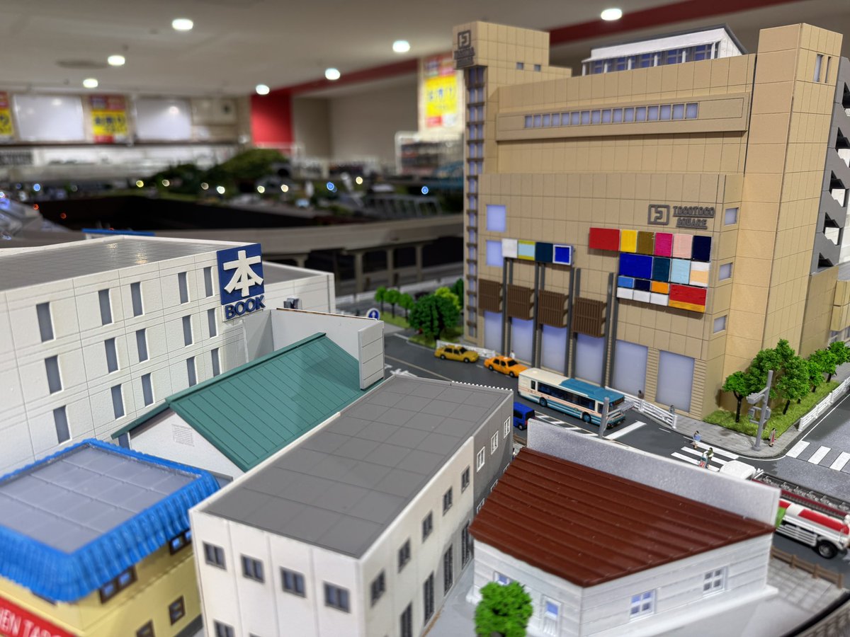 鉄道模型の店ポポンデッタ tweet media