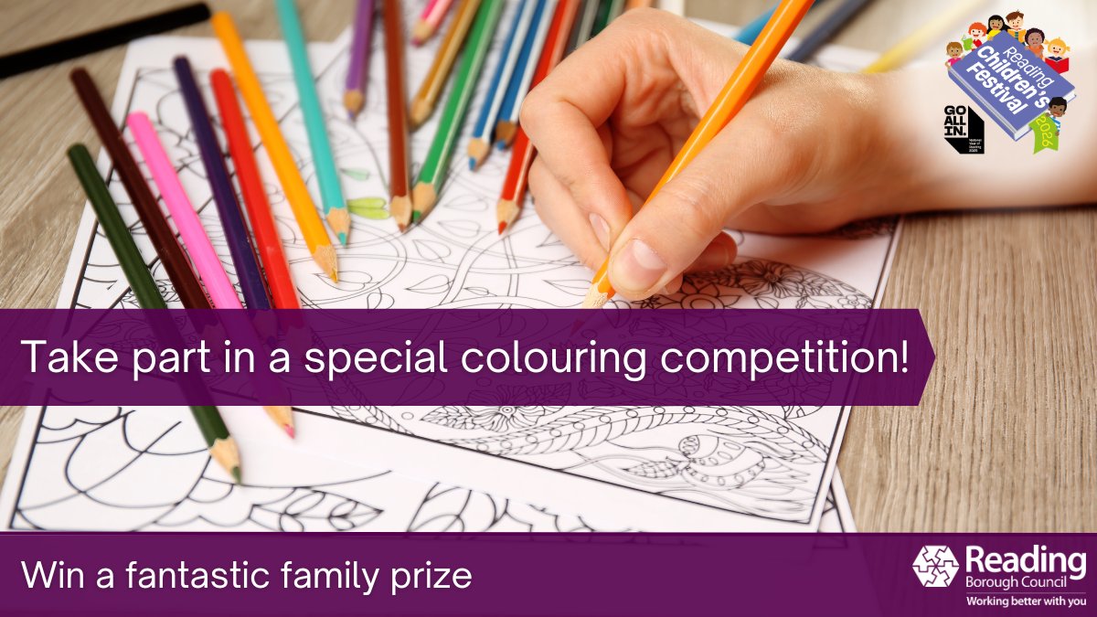 Reading Children's Festival tweet media