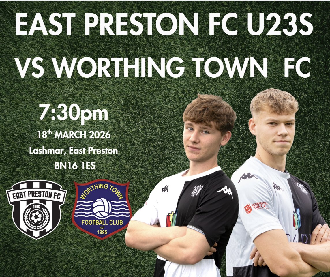 East Preston Football Club tweet media