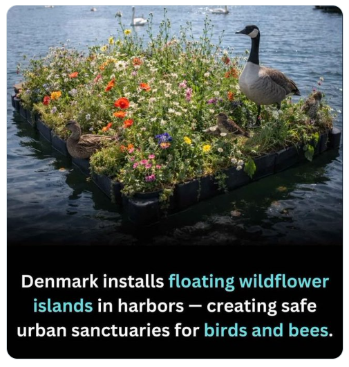 MeditationalSt8's tweet image. POSITIVE NEWS
#LetsGoHome #positiveenergy #meditation #MeditationMusic #MusicTherapy #HealingMusic #biodiversity #Denmark #lovelife❤️
Thanks @sathyashrii for this #positivenews