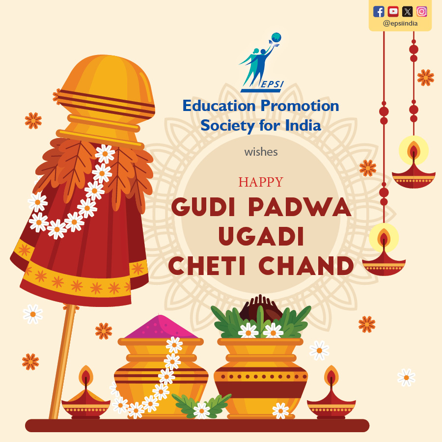 Education Promotion Society for India tweet media