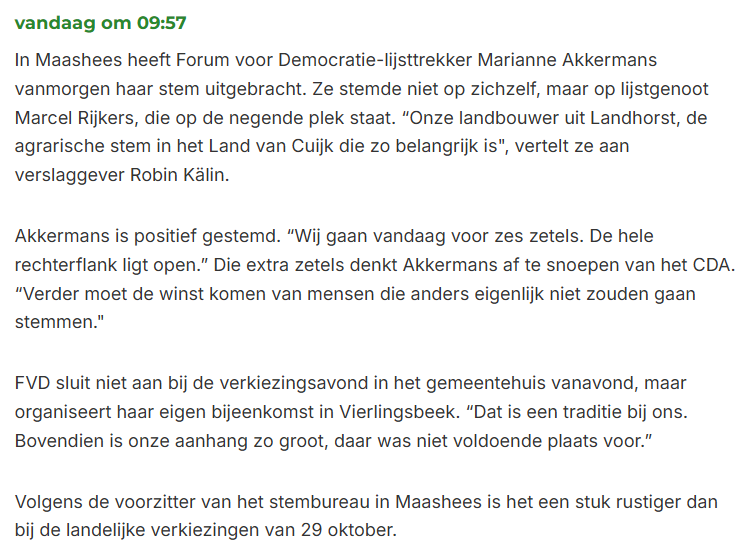FVD Land van Cuijk tweet media