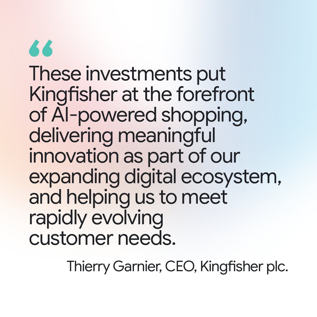 Google Cloud UK & Ireland tweet media