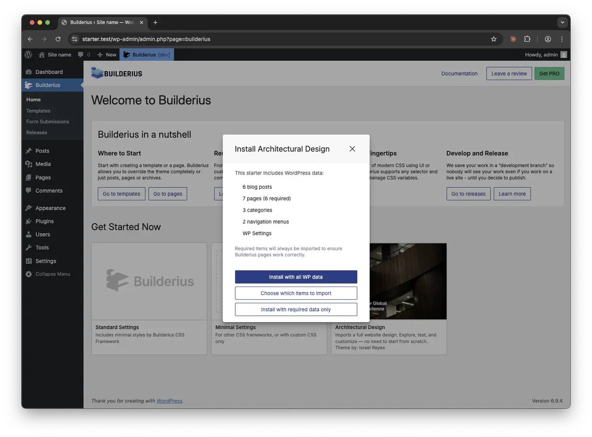 Builderius tweet media
