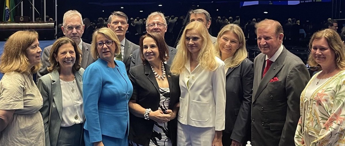 Embajada de España en Brasil/Embaixada da Espanha tweet media