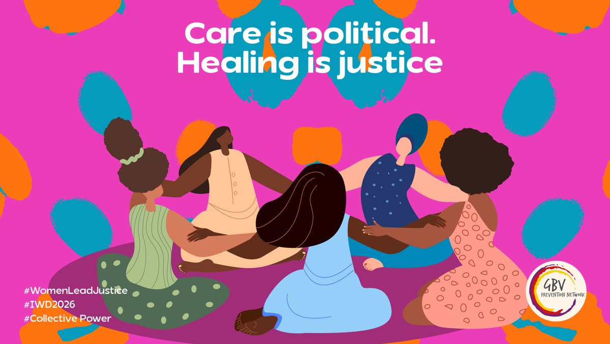 RaisingVoices's tweet photo. ๐ซ๐๐ฎ๐ฟ๐ฒ ๐ถ๐ ๐ฃ๐ผ๐น๐ถ๐๐ถ๐ฐ๐ฎ๐น
Healing is Resistance
Feminist movements center well-being, safety, and community care.
Justice must be humane.
#CollectivePower
#FeministLeadershipAfrica
#FromCrisisToPower
#WomenLeadJustice https://t.co/cJSewCCPMg