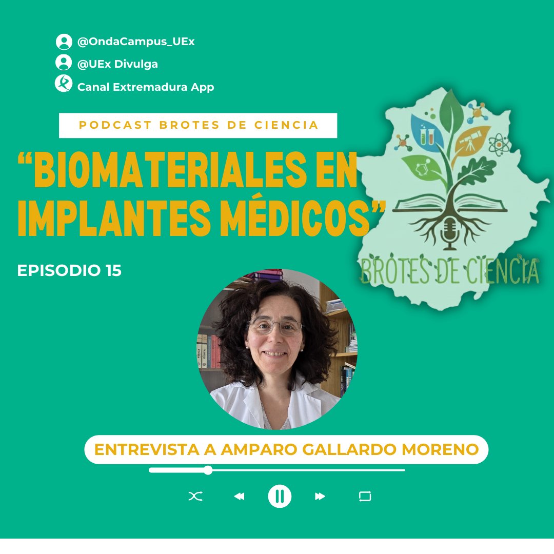 Cultura Científica UEx tweet media