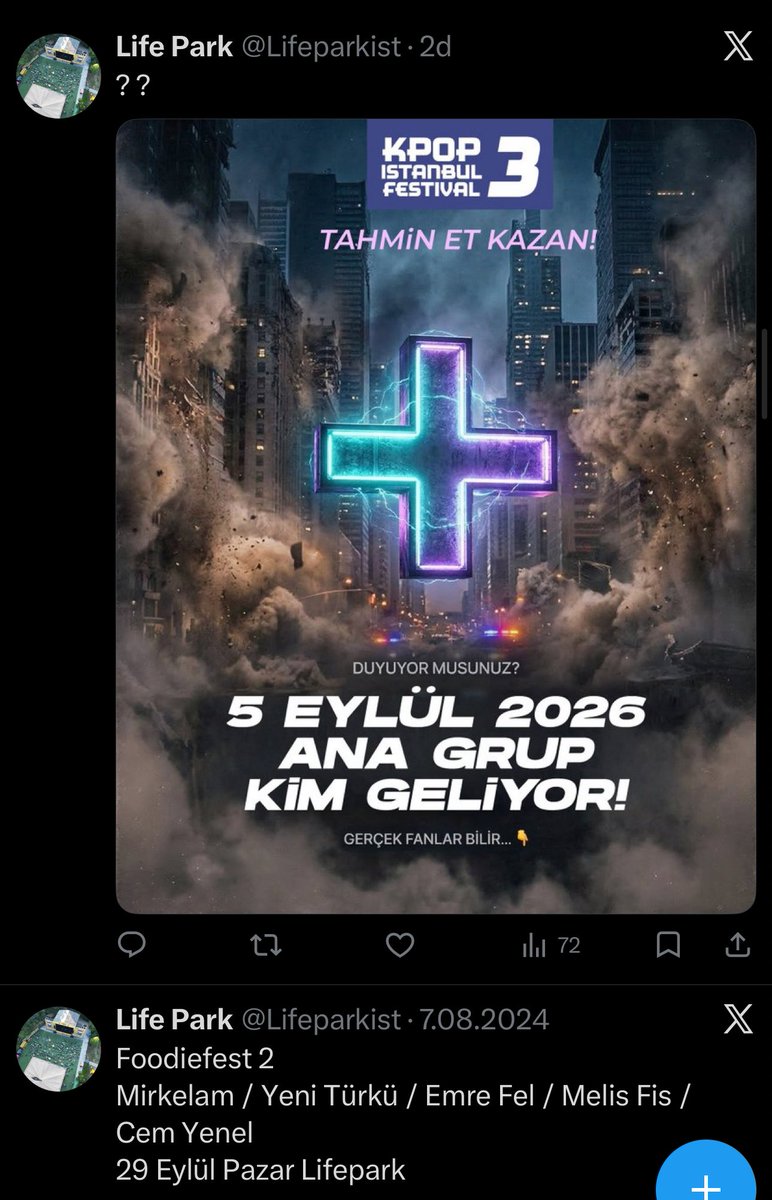 adamlar 12 yıl sonra twt hesabı aktifleştirmiş amk çok komik