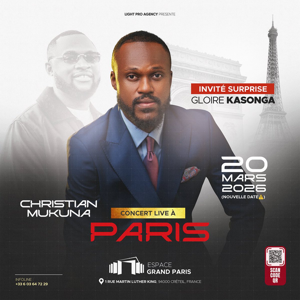 Gloire Kasonga Officiel tweet media