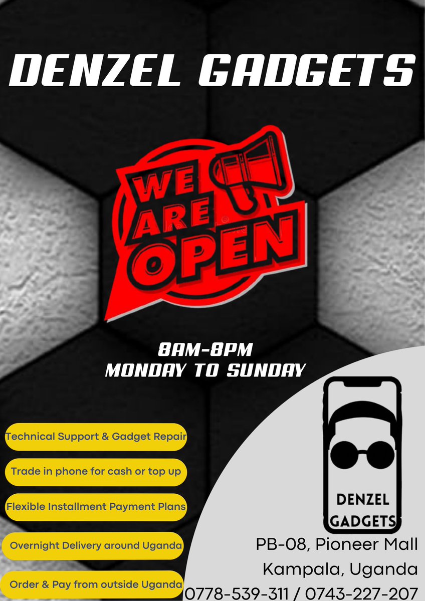 Denzel UG tweet media