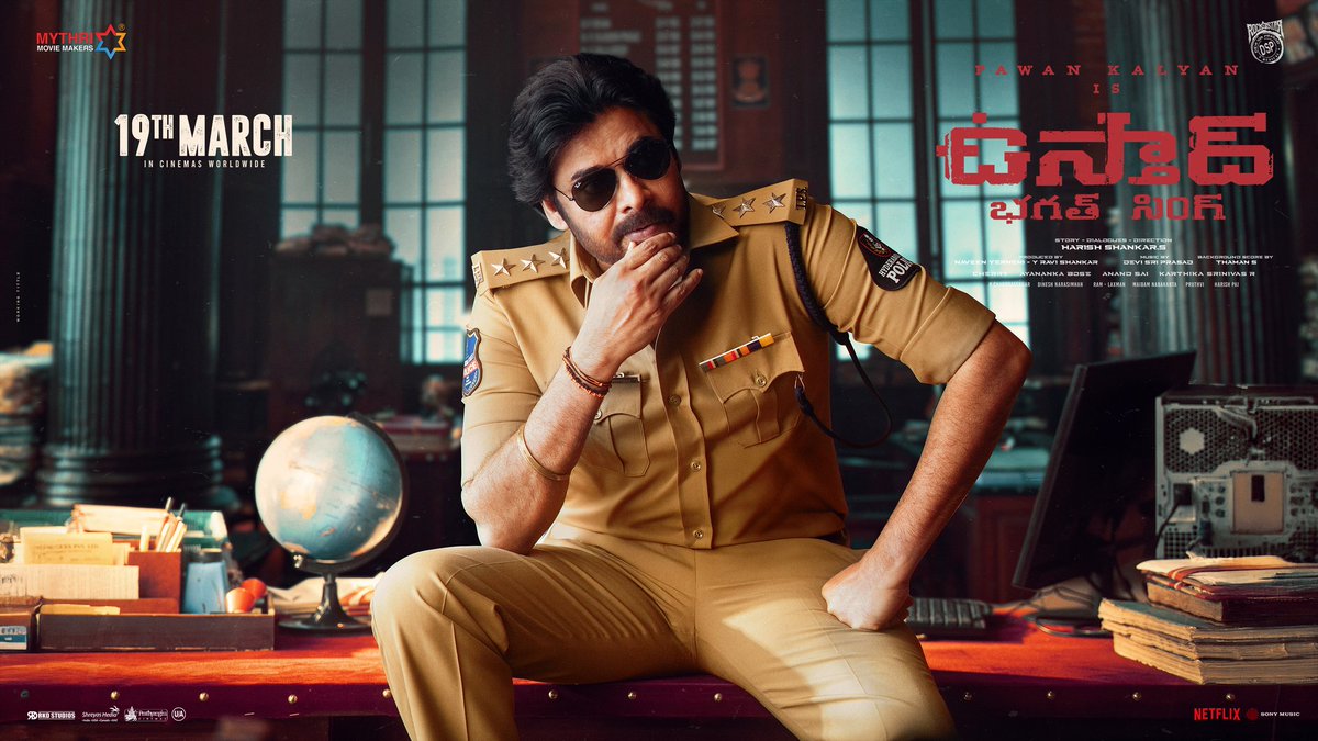 Pawan Kalyan Creative Works tweet media