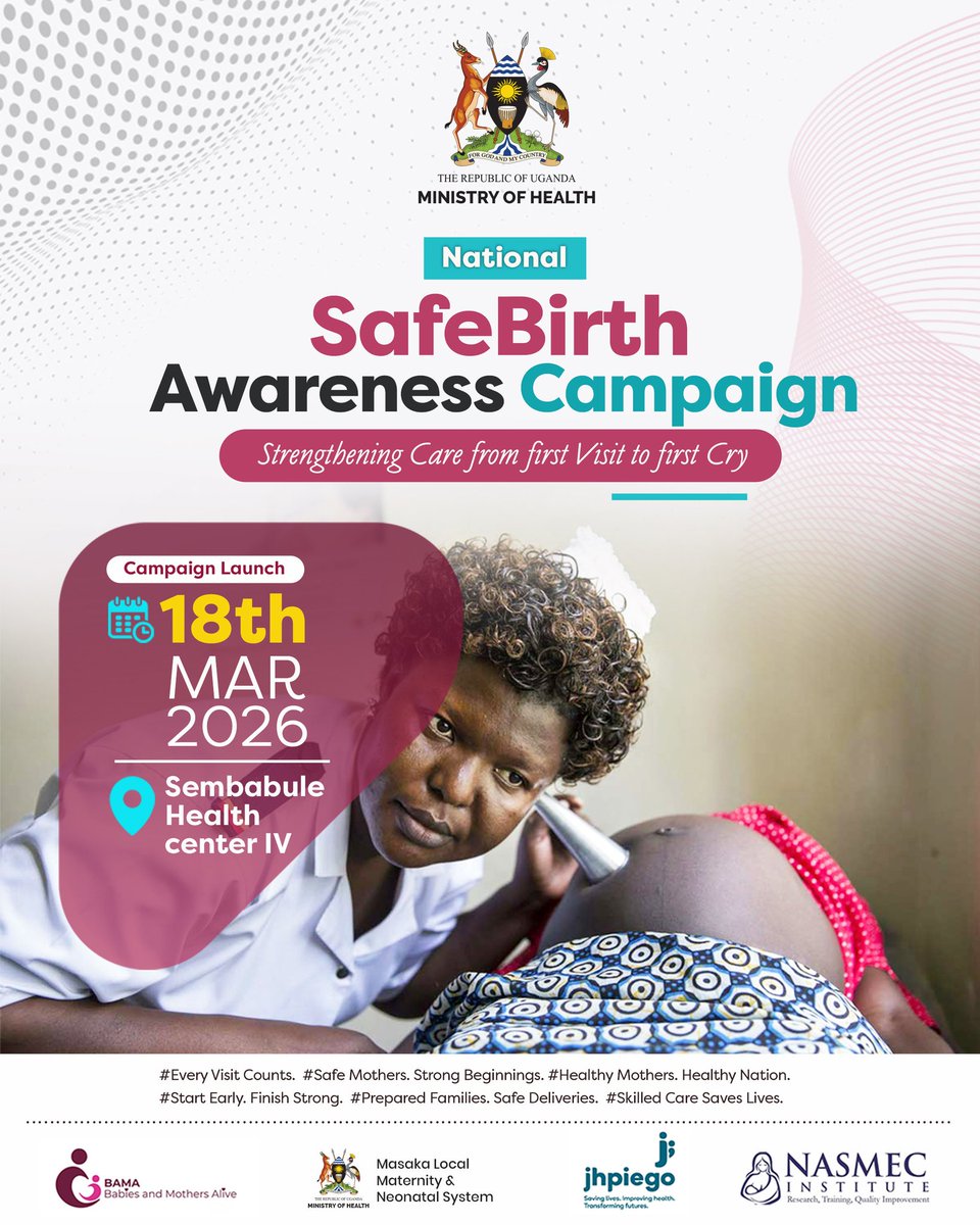National Safe-Motherhood Expert Committee (NASMEC) tweet media