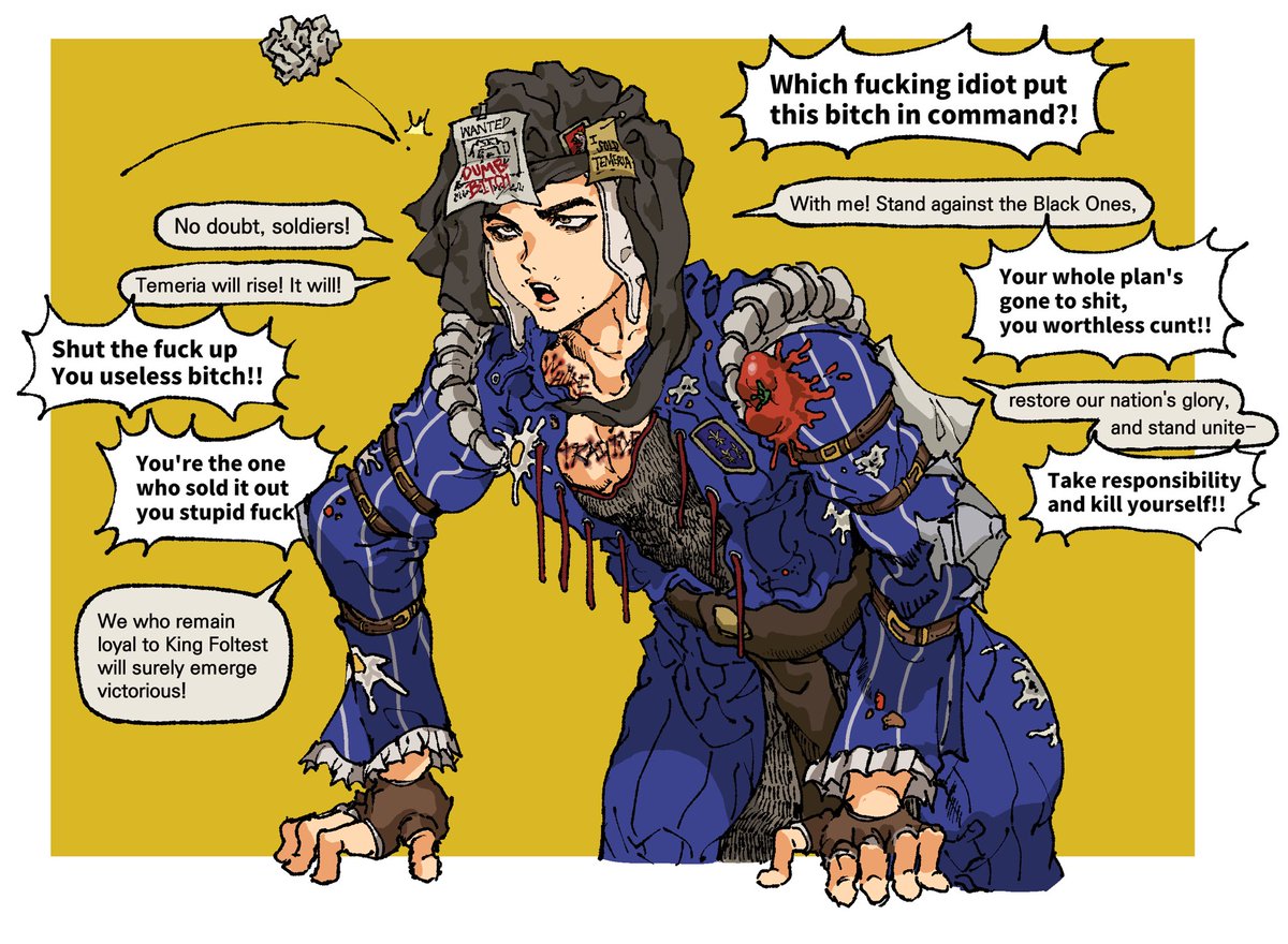 ENG (I really love roche and that’s why I’m doing thisss)