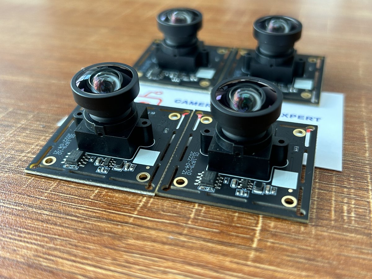 CMTcameramodule's tweet photo. Key Feature:
Global Shutter with 2MP On-Semiconductor AR0234 Sensor 
Color images
It supports high frame rate: 1920x1080@60FPS
Superior Low-light and IR Performance
UVC compliant, Plug &amp; Play 
Support Linux, Android, Mac and Windows
Module size is 38MMx38MM
Customization support https://t.co/cxTvCGOSxQ