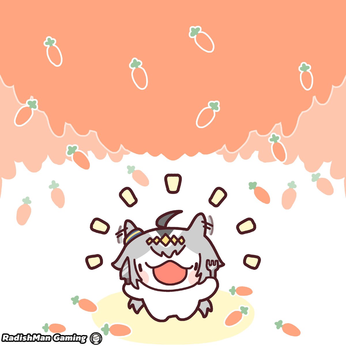 RadishMan tweet media