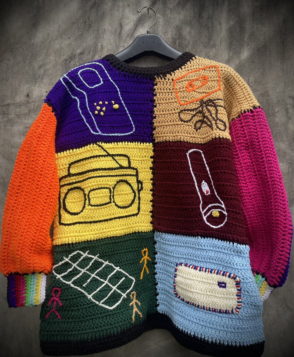 online_bestiee's tweet photo. These.
I made them with my hands, using a simple crochet hook and yarns. https://t.co/JQOvxEUBat