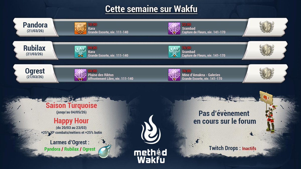 MethodWakfu tweet media