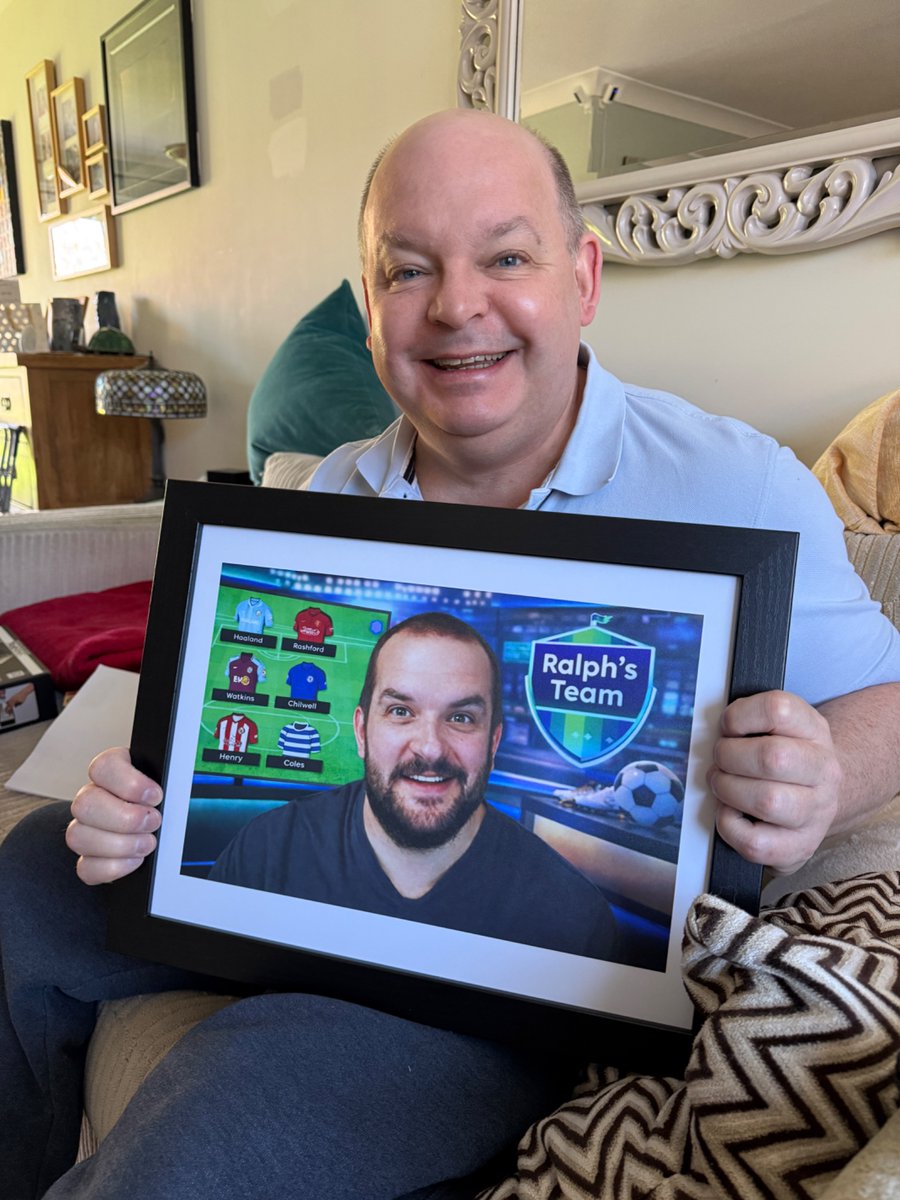jorey1984's tweet photo. @LetsTalk_FPL Hey Andy. It’s my boyfriend Ralph’s birthday today and I got a lap tray made, seeing as he loves your channel so much. Thought you might find it funny 😂😂😂 He loves it. A shout out on your show would mean the world to him! https://t.co/xKv8ho6nwt