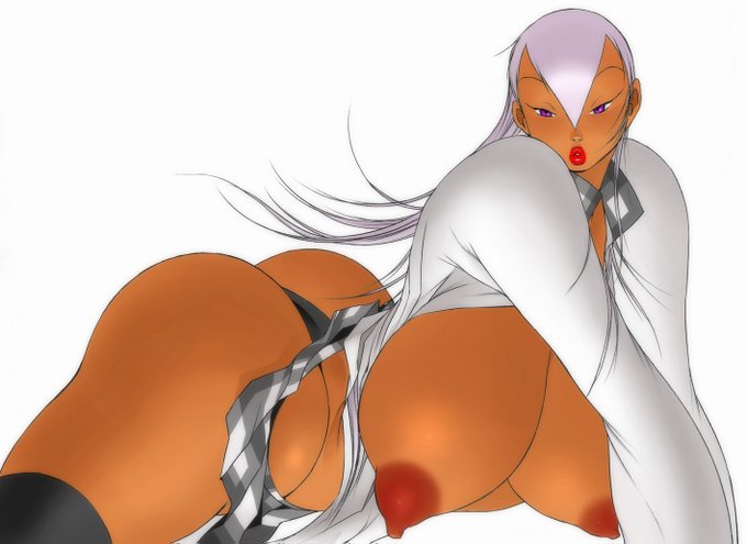 グリグリの乳と尻  GriGri's Breasts and Butt 